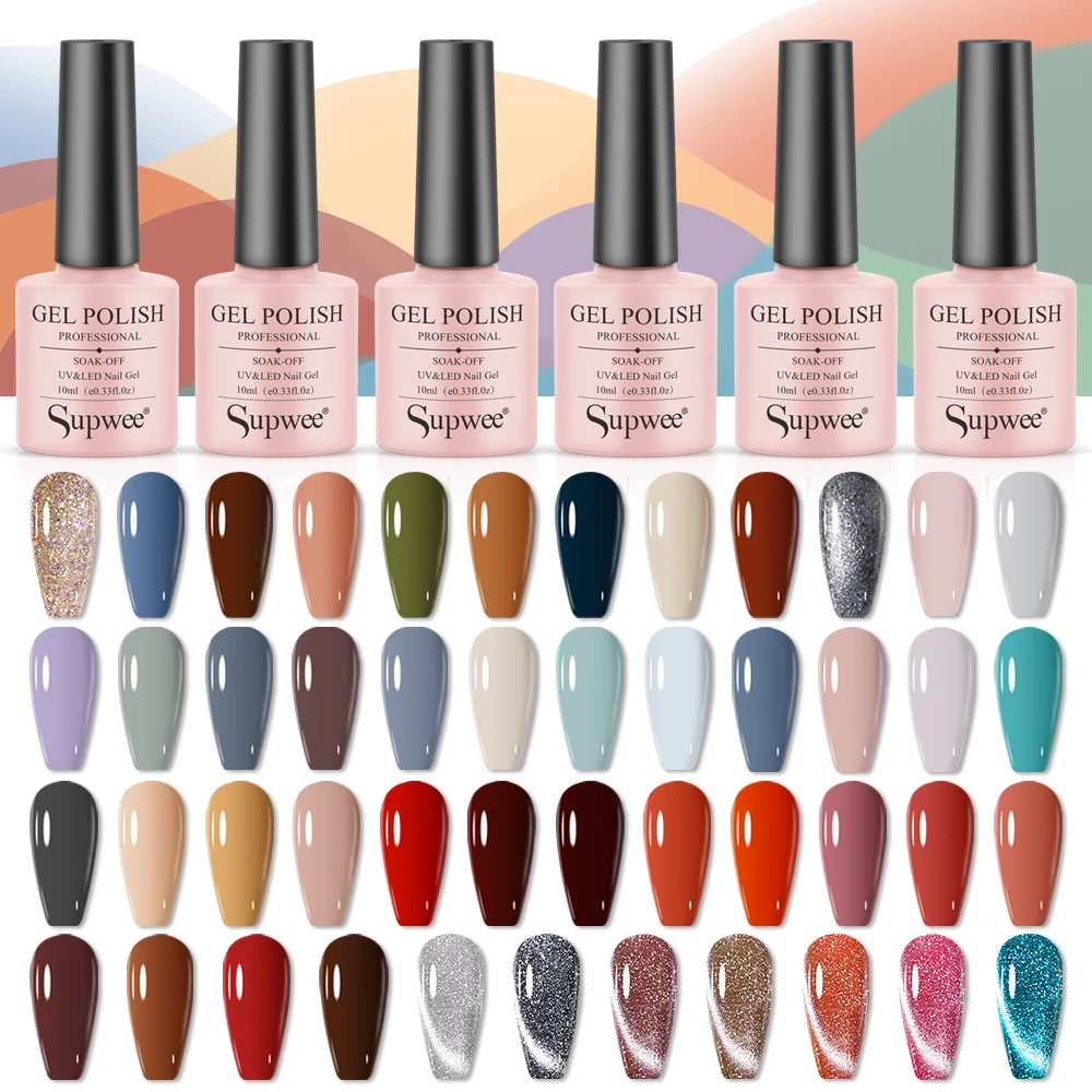 

Гель-лак для ногтей полуперманентный 10 мл