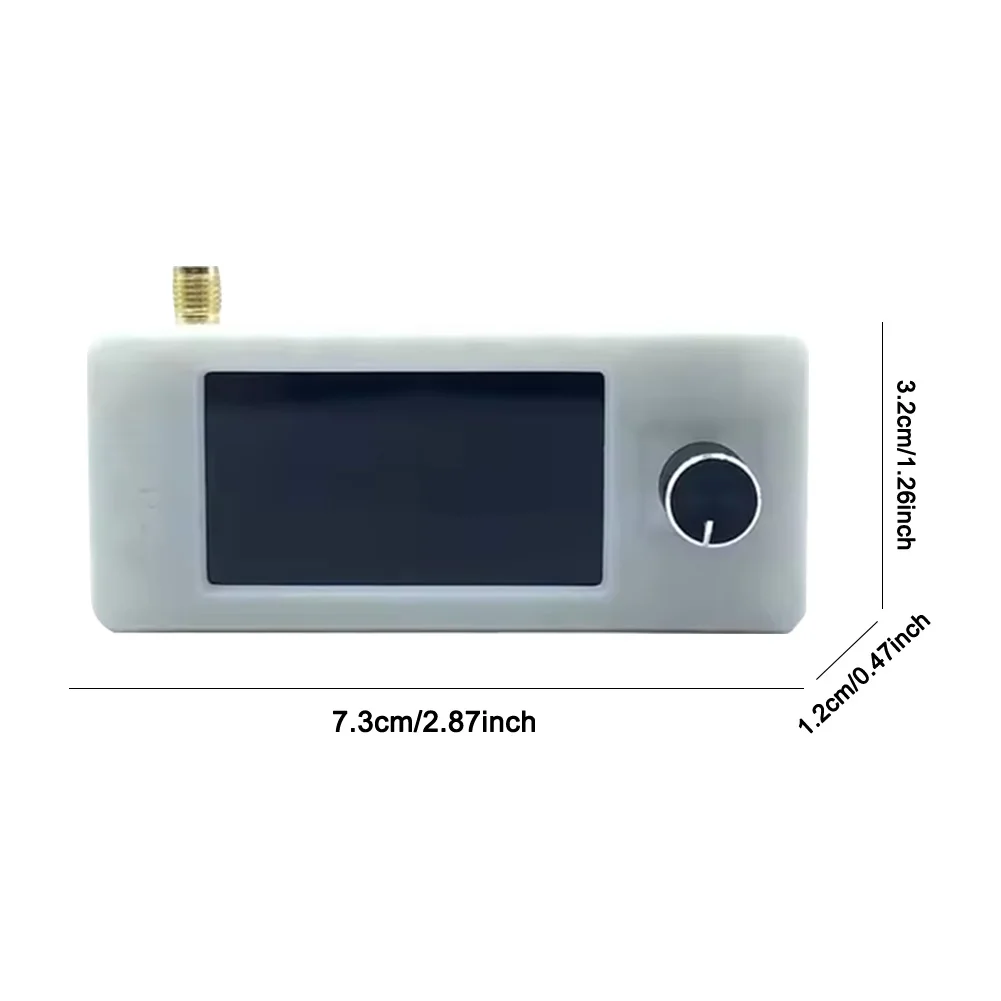 SI4732 0.5-108mhz Portable Radio 1.9inch IPS Screen Pocket Mini Radio 2pcs Antenna FM/AM All Band Receiver radio receiver