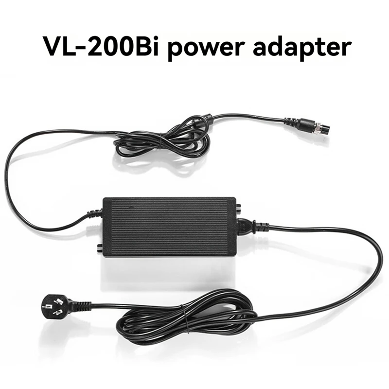 Ulanzi AD-2 200W DC Power Adapter Cord For Ulanzi VL-200Bi COB Light VL-200Bi Stable Indoor Power Supply UK Plug 6