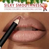 12 Color Matte Lipliner Pencil Long-Lasting Waterproof Plumping Stain Lipstick Natural Brown Lip Liner Professional Makeup 6