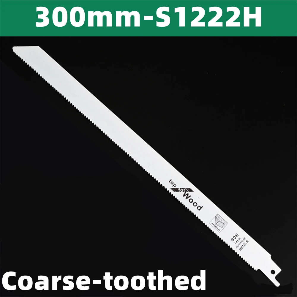 Description Picture 4 of itemWood Pruning Reciprocating Saw Blade for Cutting Woodwoking Accessories Plastic Pipe Cutting Metal Cutting Durable