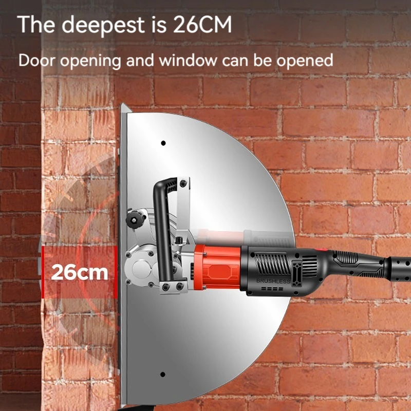

725 cutting machine+1 saw blade+1.2 meter guide rail