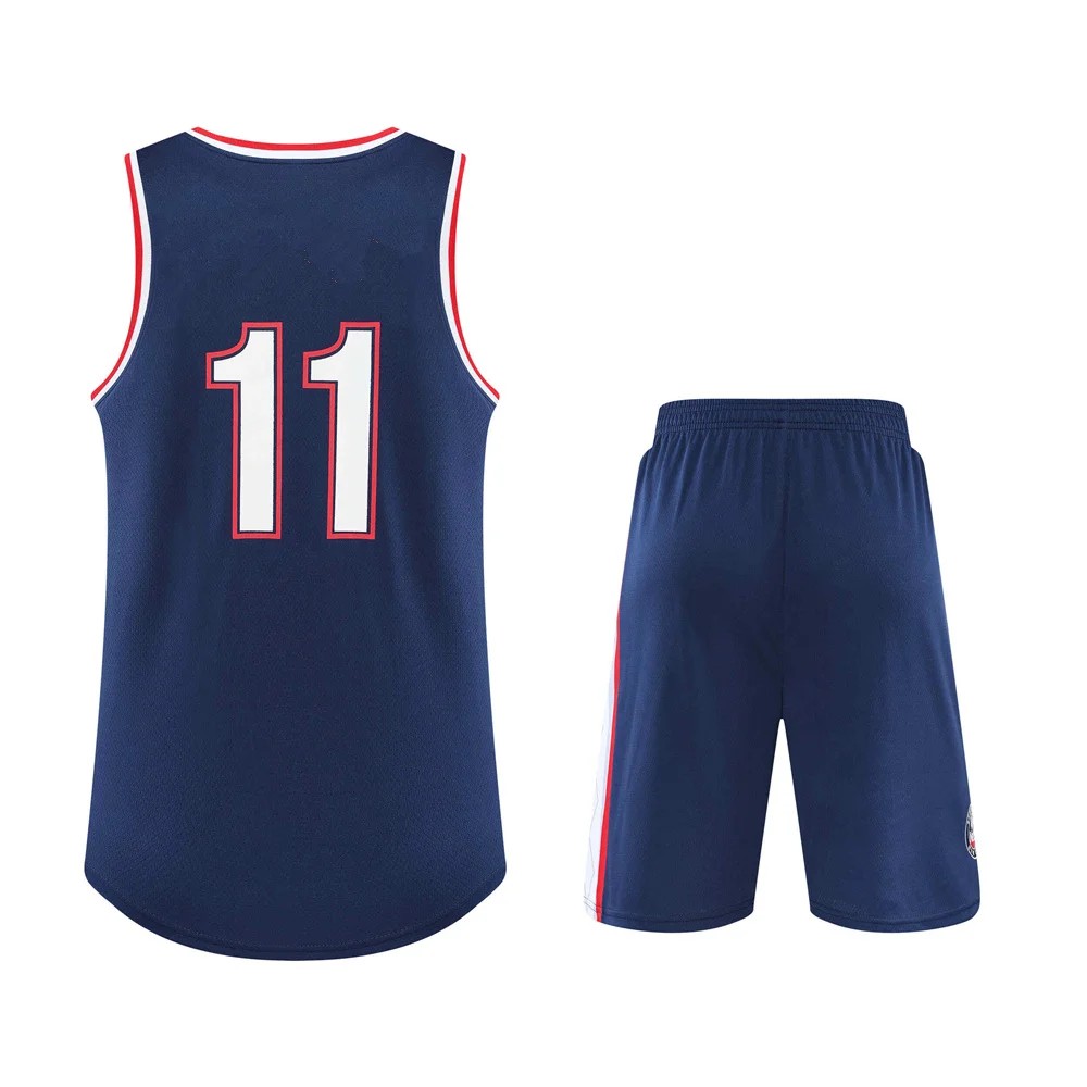 NEW 24 25 Men's sports kit IRVING 11 Fans Basketball Jerseys Men and kids game team Short sleeve uniform training Vest and short