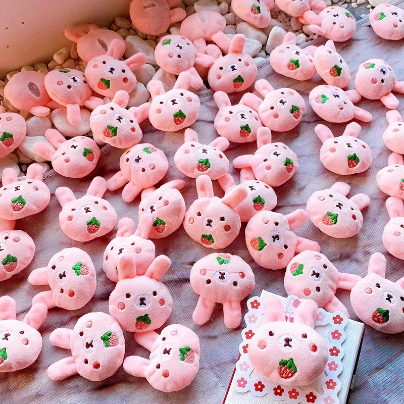 10pcs Children Mini Claw Machine Toys Accessories DIY Prizes Plush Doll Crane Vending Machines Rabbit Bear Star Chicks Clouds 2