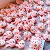 10pcs Children Mini Claw Machine Toys Accessories DIY Prizes Plush Doll Crane Vending Machines Rabbit Bear Star Chicks Clouds 2