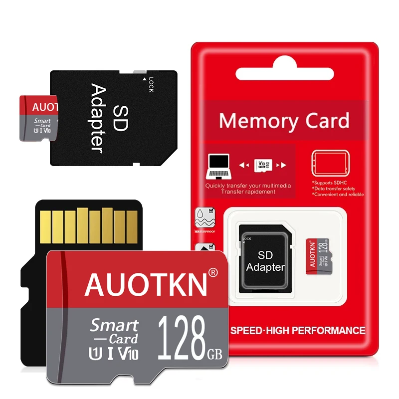 Original Memory card 8gb 16gb 32gb 64gb c10 micro sd tf card class 10 usb pen drive 128gb 256gb 512gb tf For samrtphone