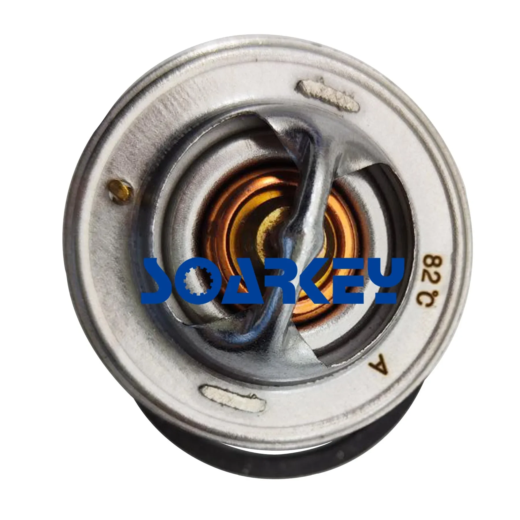 New Thermostat 82℃ Fit For Isuzu 4BA1 4BC2 4BE1 Engine Elf NKR NPR NPS