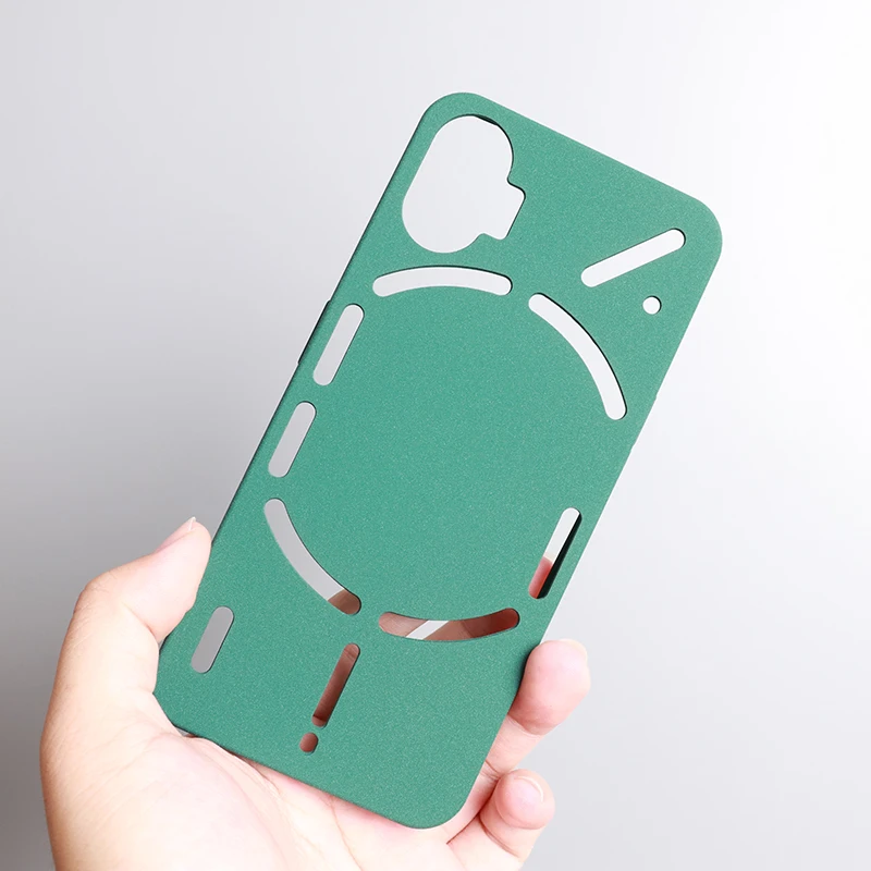 Sandstone Soft TPU Ultra-Thin Matte Silicone Phone Case with Lens Protection