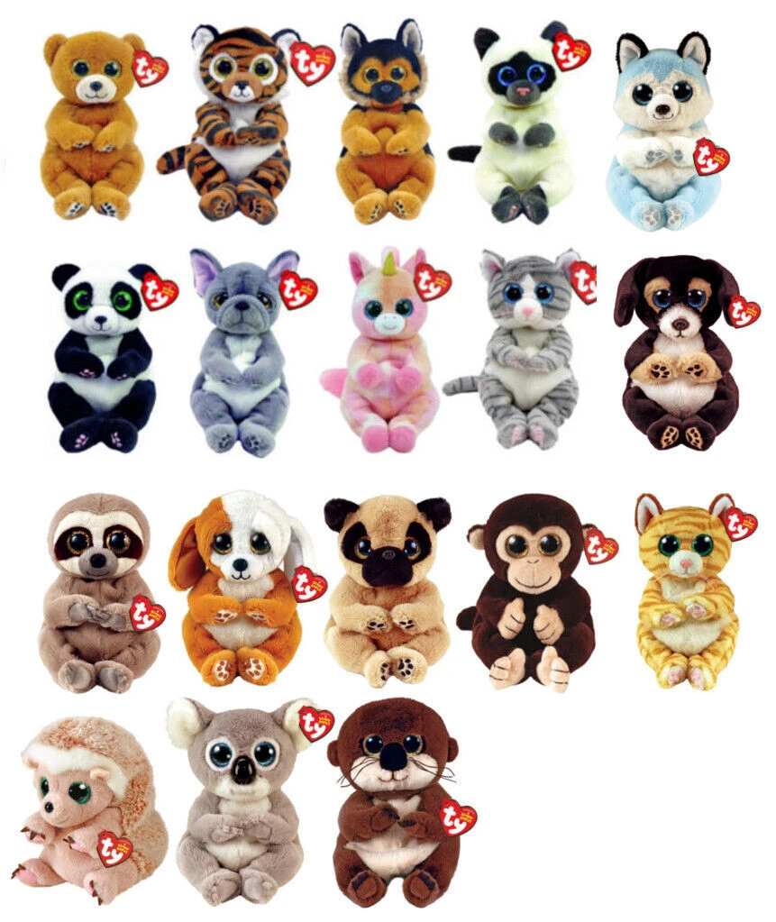 Ty Beanie Bellies Tink Bumper Mitch Otter Mitzi Tiger Mango Matteo Miso ty-beanie-bellies-tink-bumper-mitch-otter-mitzi-tiger-mango-matteo-miso