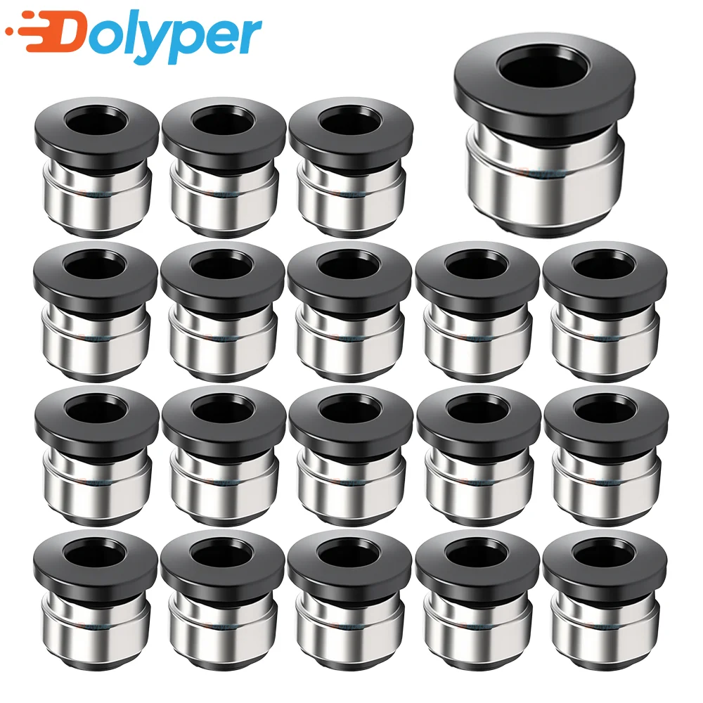 10/20/50 Stück für Bambu Lab 3D-Drucker Hall Switch Connector P1s/P1P/X1c/X1/X1E PTFE-Schlauch 3D-Drucker-Anschluss PTFE-Schlauch 4 mm