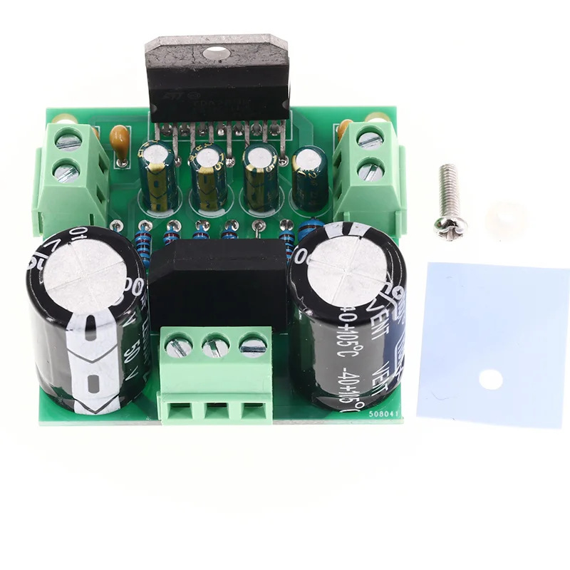 Amplificatore Hi-fi Singolo Canale Scheda Amplificatore Audio Mono TDA7294 - 100W, Alimentazione AC 12V-50V, Canale Singolo Per Subwoofer Casse