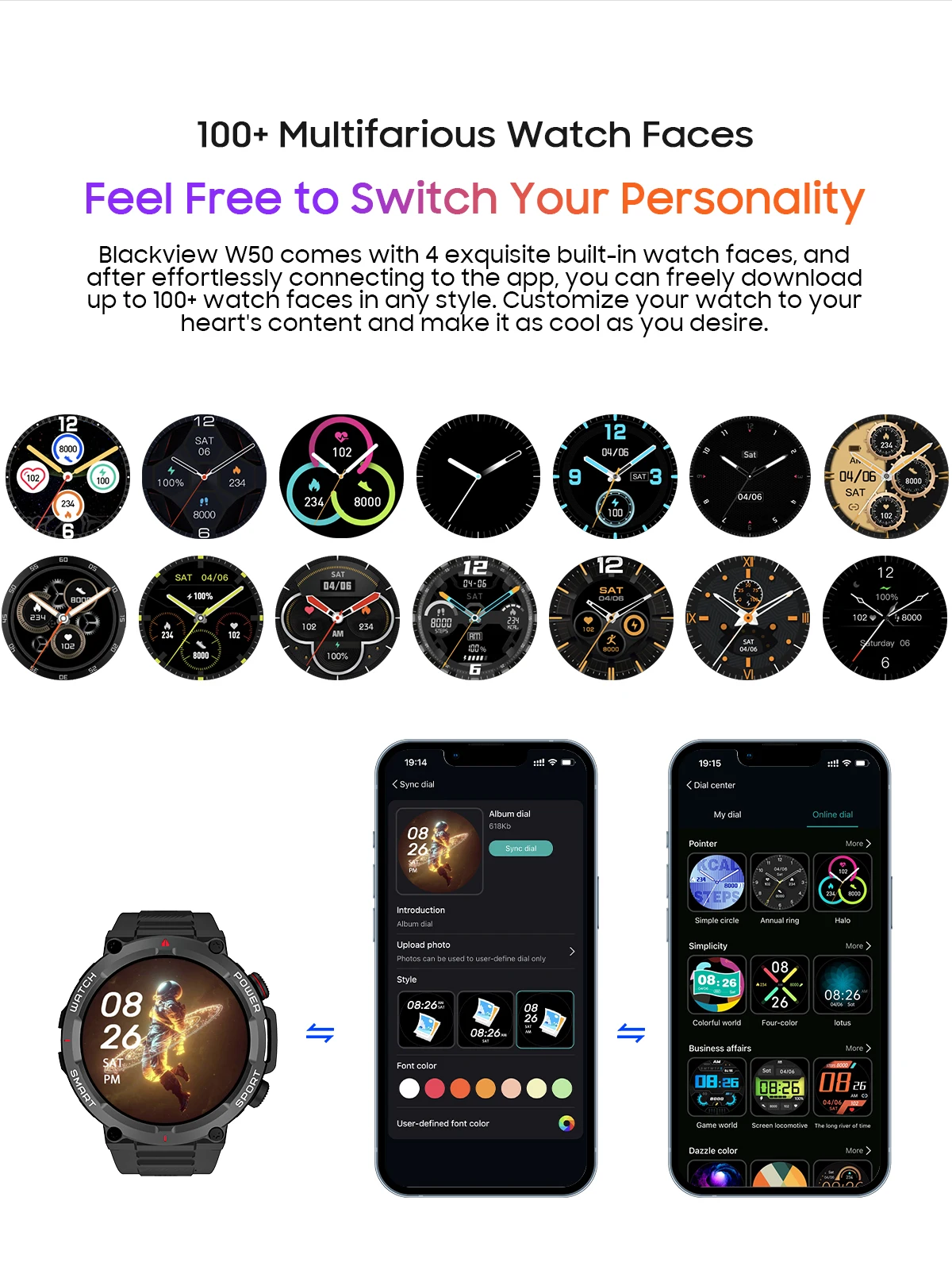 Blackview Smart Watch