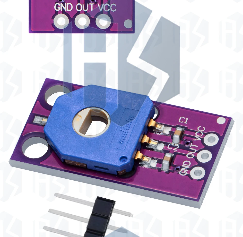 1~10PCS CJMCU-103 CJMCU 103 Drehwinkelsensor SMD Staubdichtes Winkelsensierpotentiometer-Modul SV01A103AEA01R00 – Detail 28