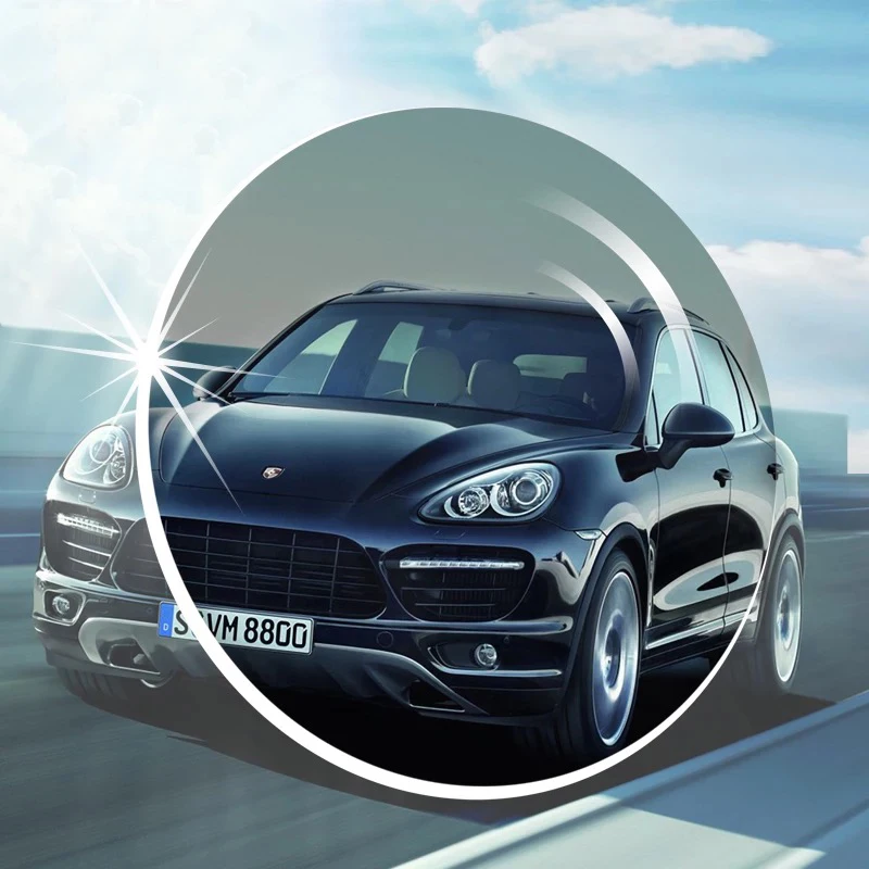 

Tint Lens MR8 Fashion Aspherical Lens UV Protection Prescription Glasses Myopia Driving Lens Sunglasses Lens Strong Lens