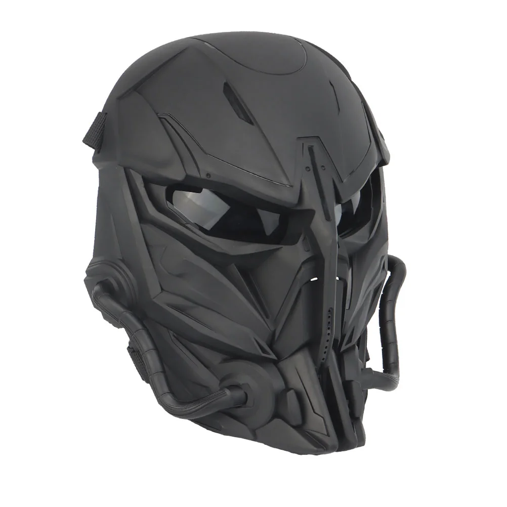

Adjustable Decorative Mask Face Protective Mask Outdoor Game Facial Guard