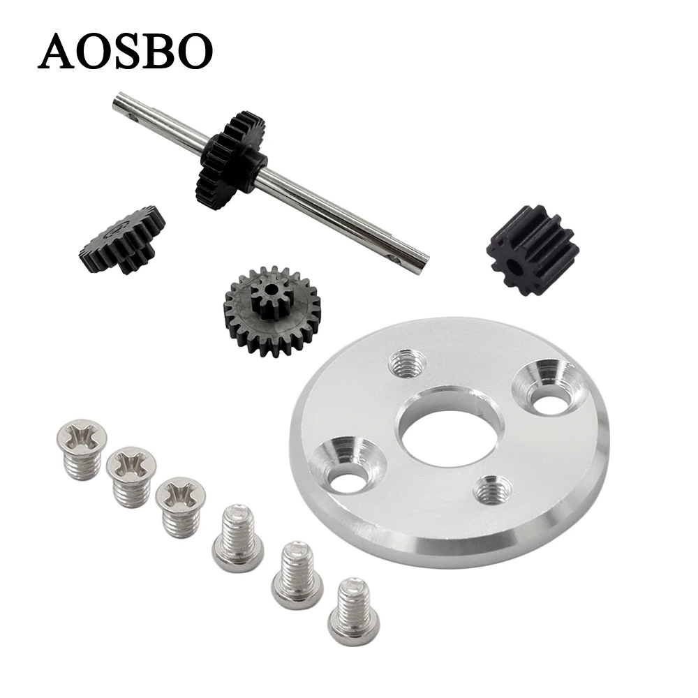 Moteur ESKY 000838 370 Avec Pignon 12T - Pour Hélicoptère Big Lama, Neuf Sous Blister
