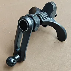 Enhanced Car Air Vent Clip for Magnetic Phone Holder - 17mm Ball Head Base (AS SHOWN)