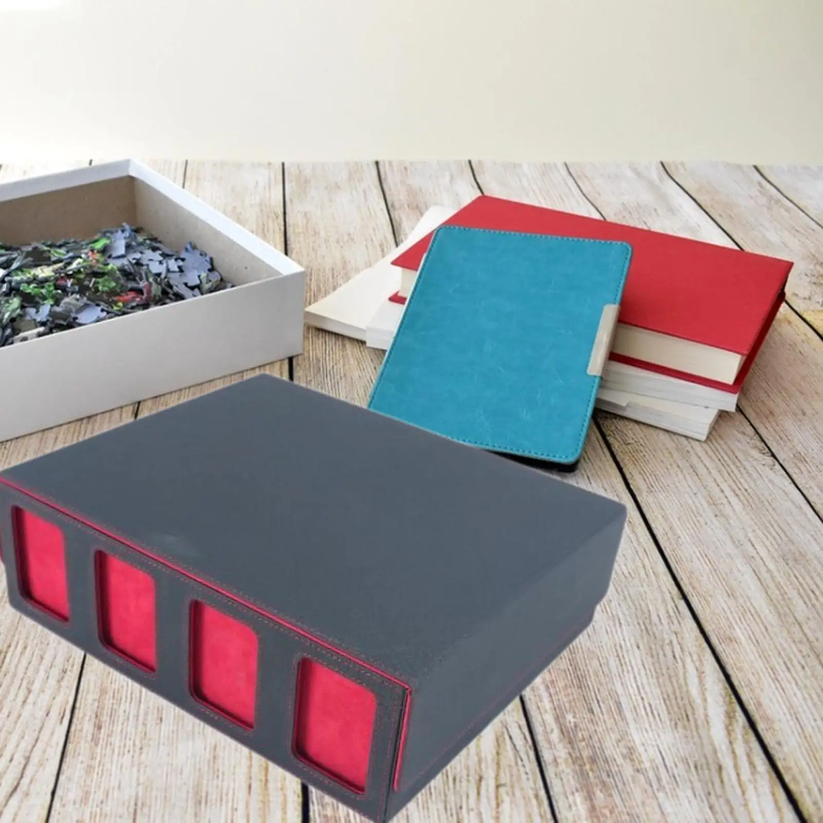 Sleek Card Collection Box for 2400+ Cards - Stylish Storage Solution Sleek Card Collection Box for 2400+ Cards - Stylish Storage Solution