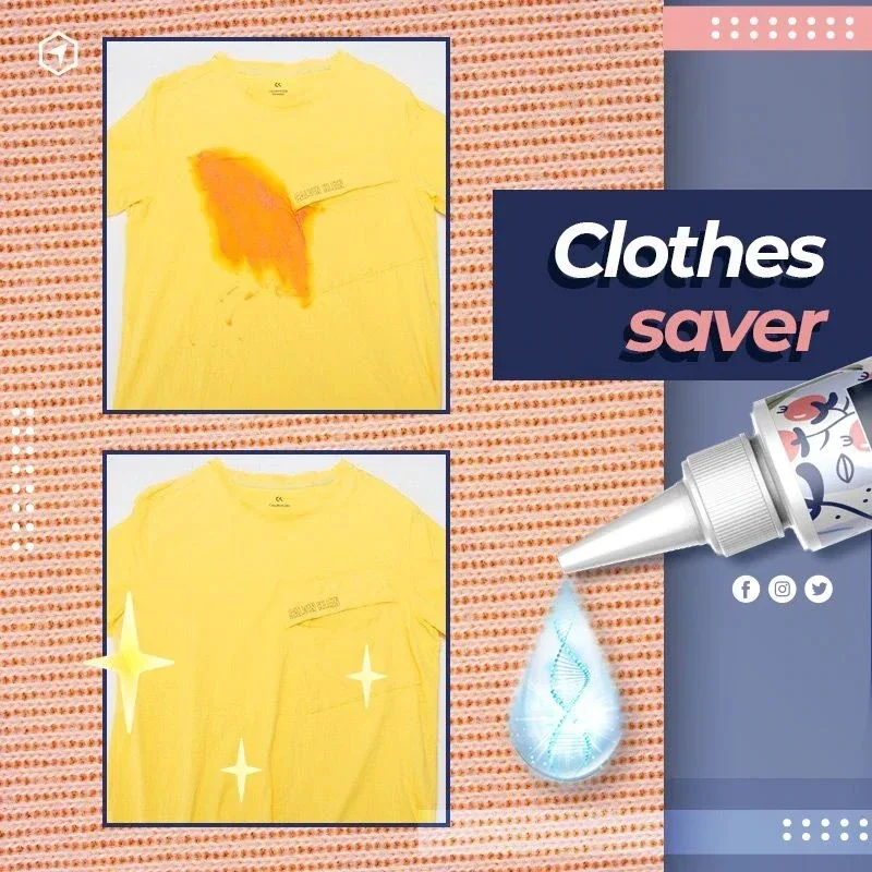 100ml Clothing Oil Stain Remover Suitable for Down Jackets T-shirts,stain remover spray