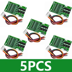 Lithium Battery Protection Plate with Balanced Charge and 15A Current Limit (7S 25.9V 5PCS)