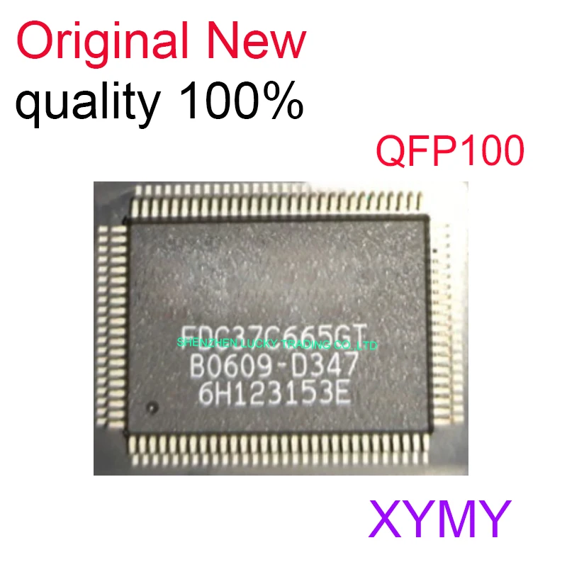 

1 шт./партия, новый оригинальный набор микросхем FDC37C665GT