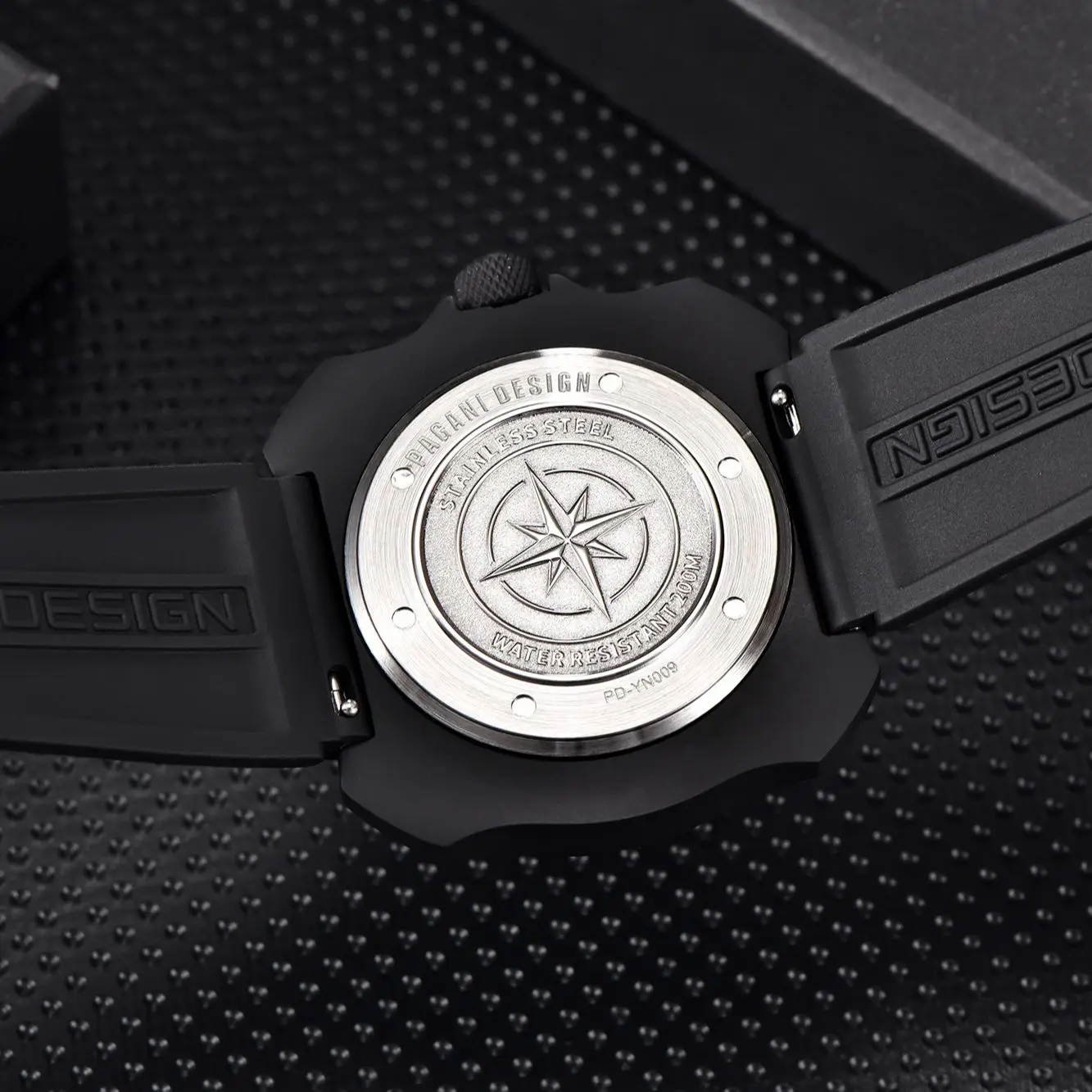 PAGANI DESIGN 2023 New 40mm Men's Sports Diving Automatic Mechanical Watch Stainless Steel Waterproof 200m Reloj Hombre