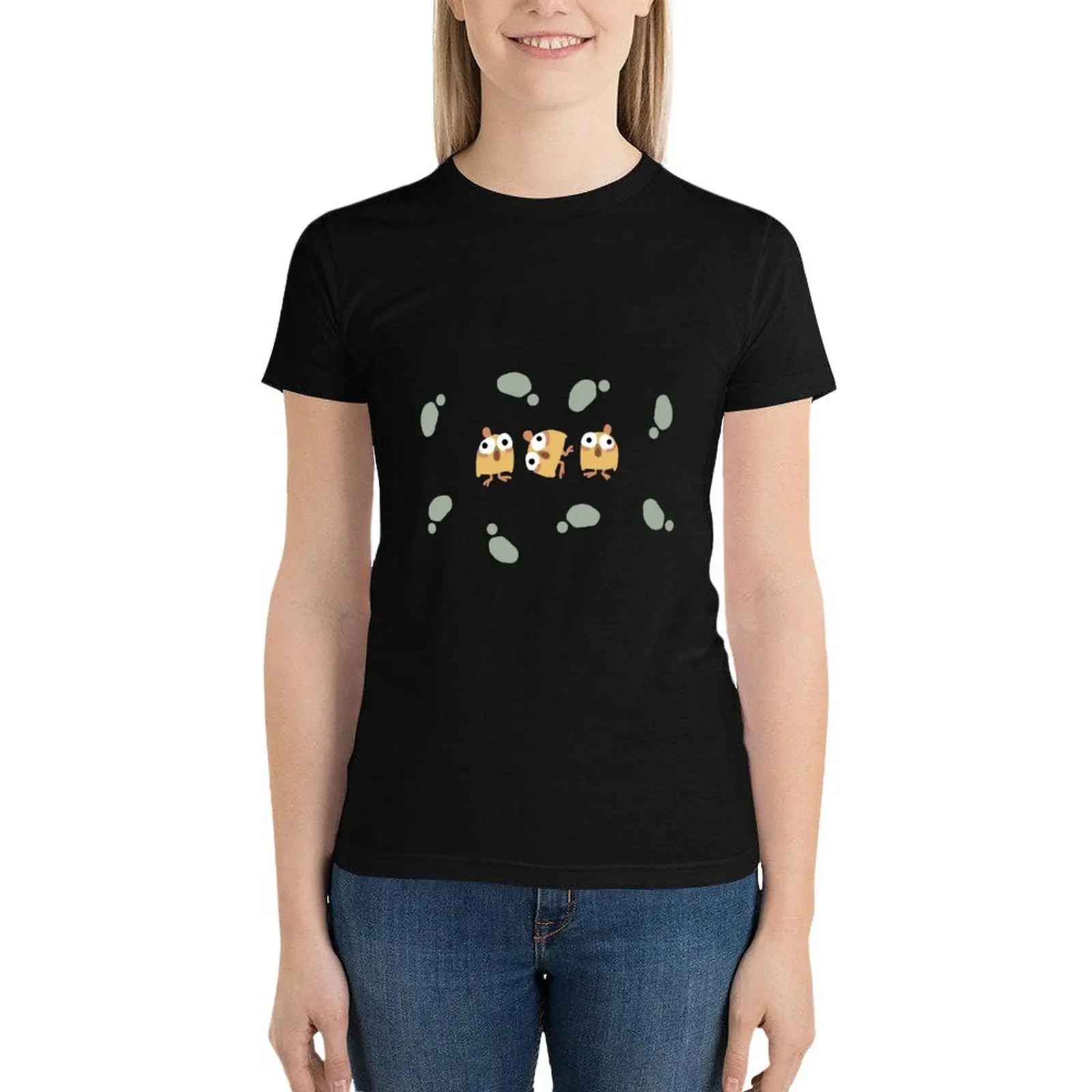 Life is Strange - Chickens T-Shirt funny Female clothing korean fashion tshirts for Women