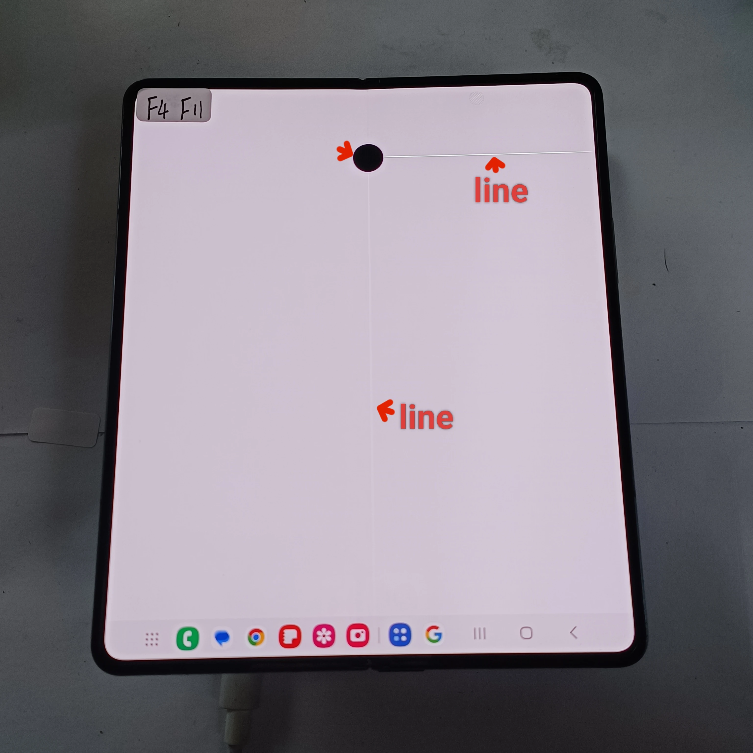 F11 US Grey frame