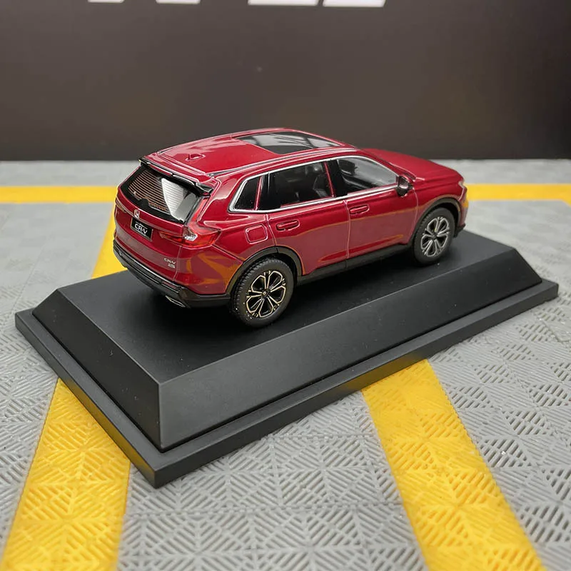1:43 Honda CRV CR-V SUV 2023 Alloy Car Model Diecasts & Toy Vehicles Collect Car Toy Boy Birthday gifts 3