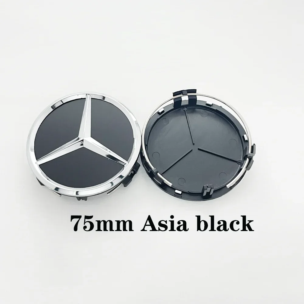 mercedes wheel caps
