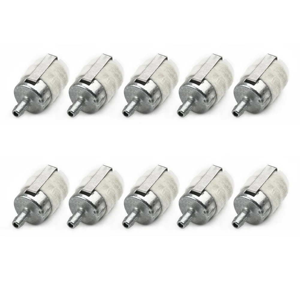 10Pcs Fuel Filter For SRM200 SRM210 SRM211 SRM225 SRM230 125-528 String Trimmer for Echo models Replacement Parts