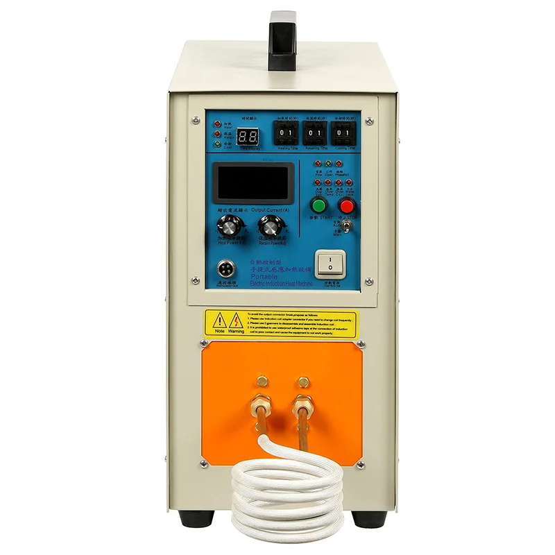 25KW 30-80KHz High Frequency Induction Heater Furnace LH-25A fast ship ndz