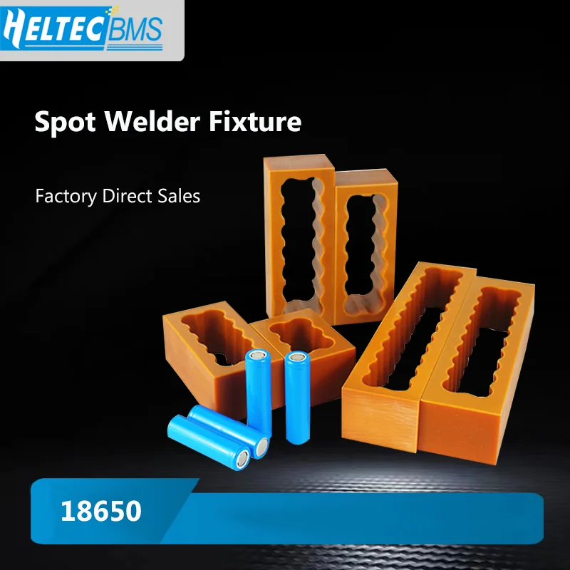 

18650 Battery Spot Welder Pack Fixture/Double row integrated fixing clamp/integrated fixing fixture