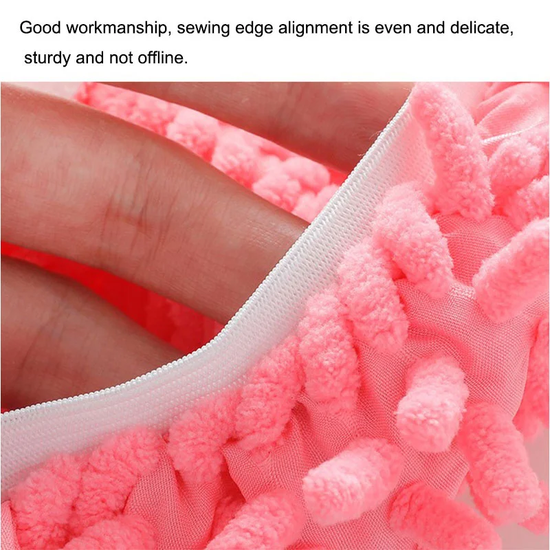 Dust Duster Mop Slippers Shoes Cover Multi Function Washable Microfiber Foot Socks Floor Cleaning Shoes Cover shoe covers