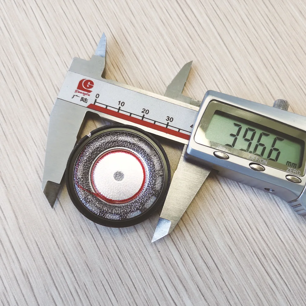 40MM 100 Ohm H777Pro HiFi Headphones Speaker Unit Pattern-less Diaphragm Warm Smooth Bass Sound