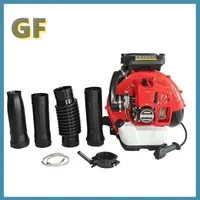 75.6CC Leaf Blower EBZ8500 Two-stroke Backpack High-power Snow Blower Dust Removal Fire Extinguisher and Accessories 1