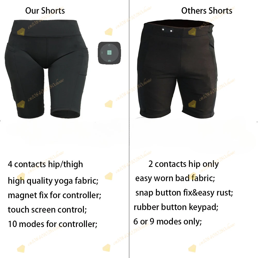 Buttock Hip Lift Ems Shorts Slim Slimming Trainer Electric Muscle Stimulator EMS