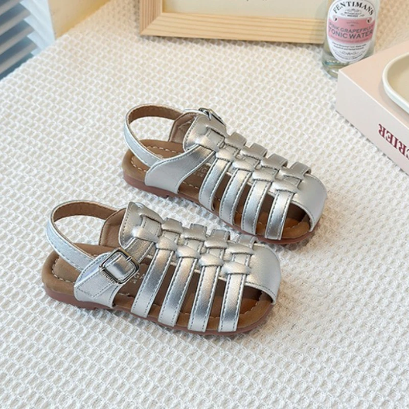 Girls Soft Bottom Anti Slip Summer Sandals