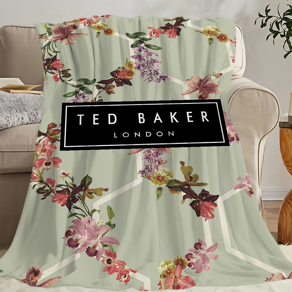 T-Ted B-Baker skicomfort warm Soft Baby blanket suitable Home Kids Lunch Blanket Suitable for Home Office Daily Use Cover 6