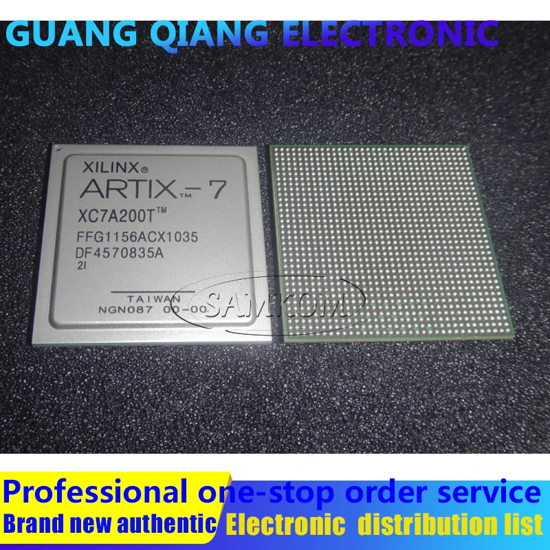 

1 шт XC7A200T-2FFG1156I IC FPGA 500 I/O 1156FCBGA