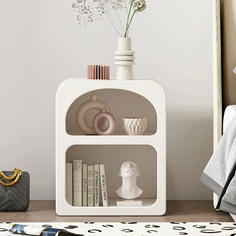 Italian Nightstands Bedroom Organizers Bedside Table Center Makeup Small Nachttisch Home Furniture