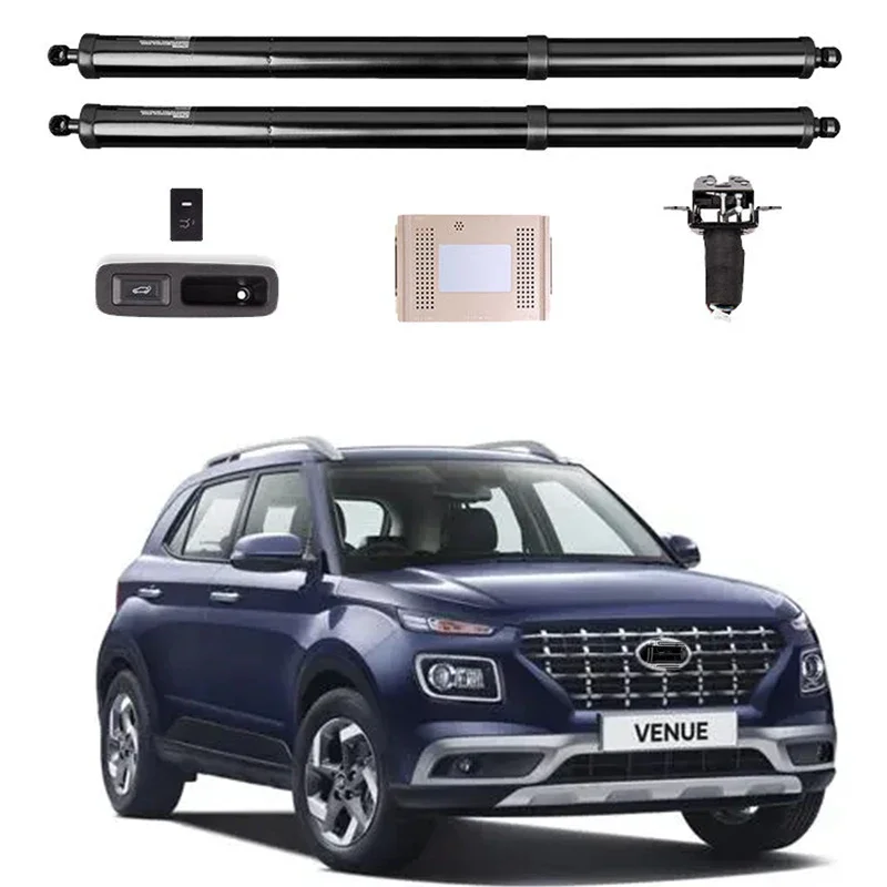 

For Hyundai VENUE 2019-2022 Car Soft Close Door Latch Pass Lock Actuator Auto Electric Absorption Suction Silence Closer