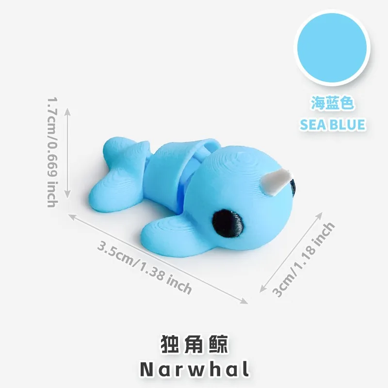 SET RANDOM animaletti Snodabile 3D da 4cm gadget per feste, eventi, natale o bomboniere 26 SET RANDOM animaletti Snodabile 3D da 4cm gadget per feste, eventi, natale o bomboniere - immagine 22