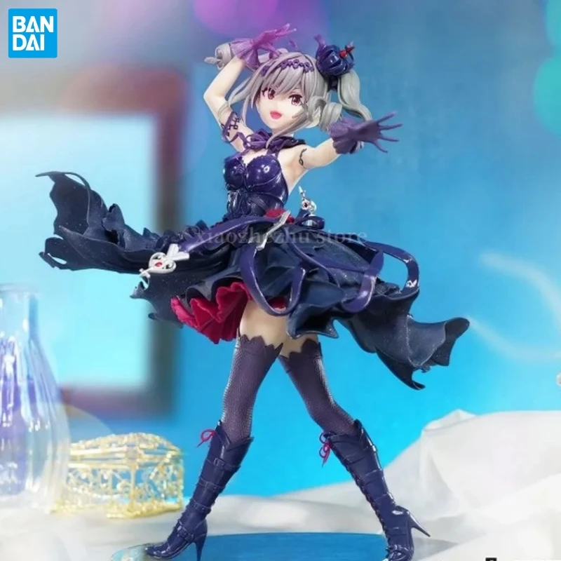 

Bandai Genuine The Idolm@ster Cinderella Girls Kanzaki Ranko Product Model Toys Action Figure Hand-made Finished