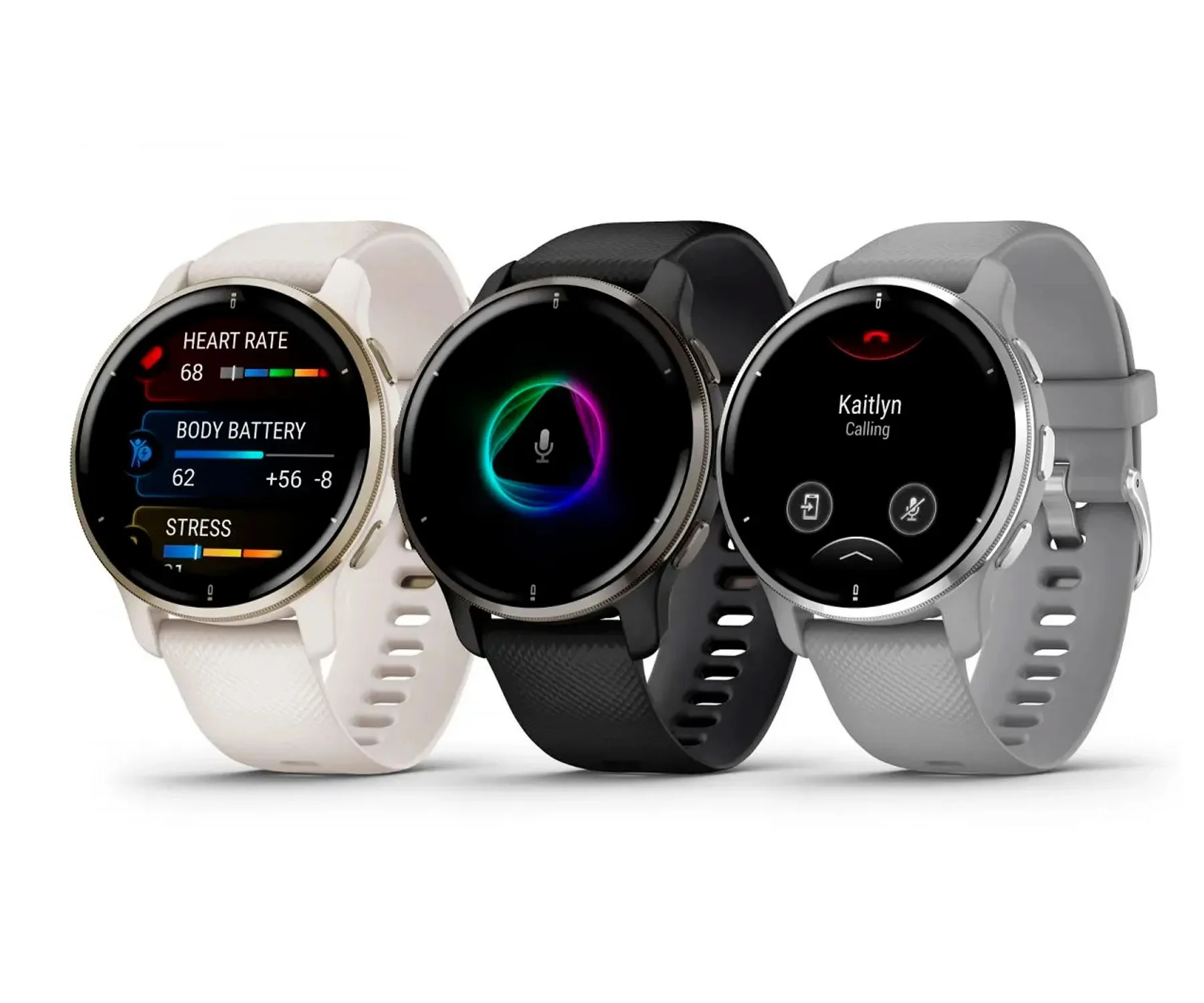 GARMIN Venu 2 Plus Smartwatch SLATE (BLACK + SLATE) 43 mm / Gps / WiFi| | -  AliExpress