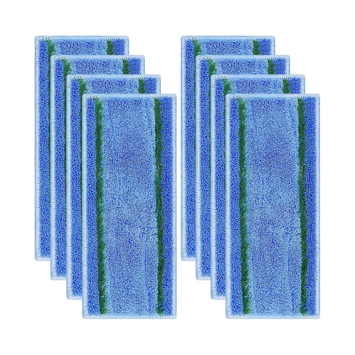 

8 Pcs Wet Mopping Pads for M6 Series M6 (6110) (6012) (6112) Washable and Reusable Robot Cleaning Pad