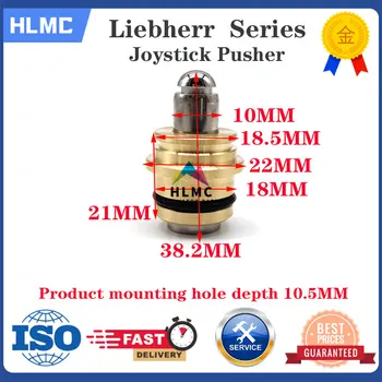 Pezzi di ricambio per escavatore di alta qualità Liebherr R914 924 926 963 Joystick Bullet Pusher pezzi di ricambio idraulici Bullet Pusher