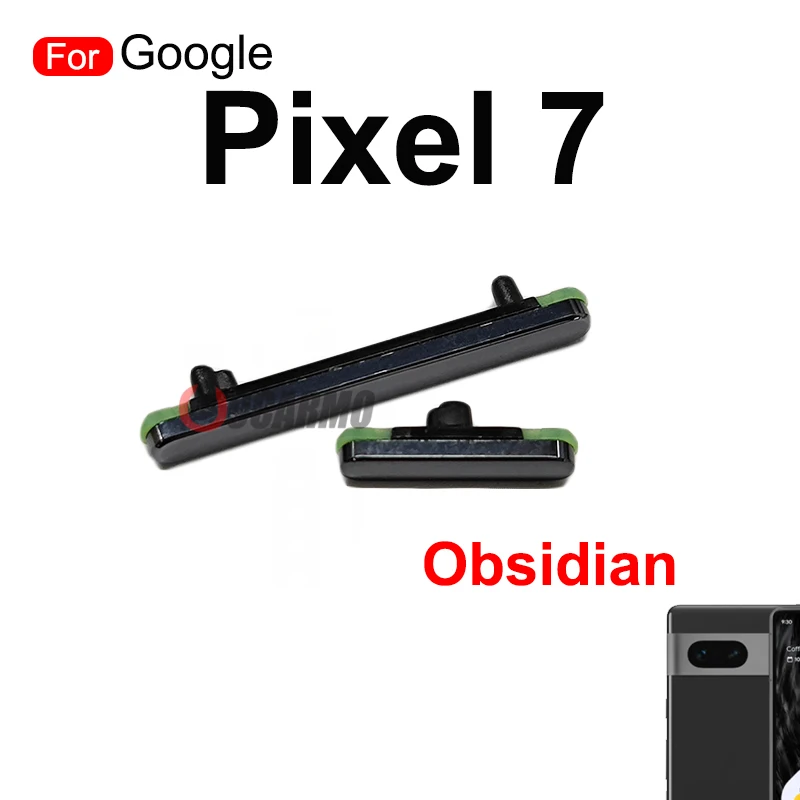 Google Pixel 7 proおよび7 pro用のフルボリュームボタン,交換 Google Pixel 7 proおよび7 pro用のフルボリュームボタン,交換
