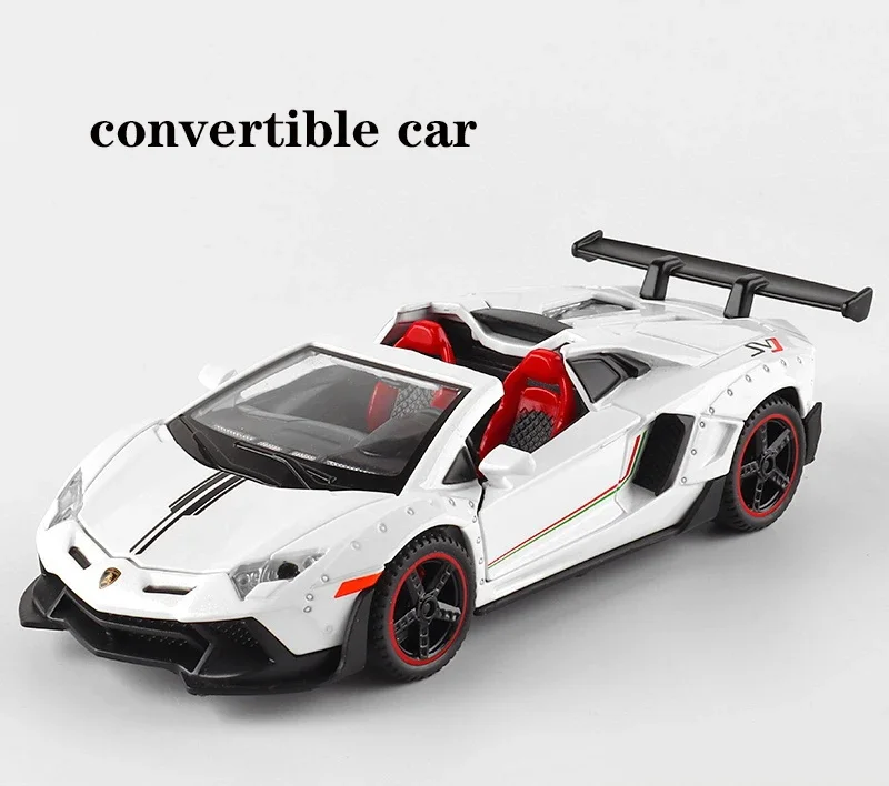 ミニカー Lamborghini Aventador LP700-4 Roadster Lamborghini Aventador LP 700-4 Roadster 1 24 Scale