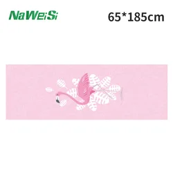 Luxury Double - Sided Velvet Non - Slip Yoga & Fitness Towel - Portable, Quick - Dry, Folding Sports & Beach Mat - 185x63cm (Towel13)